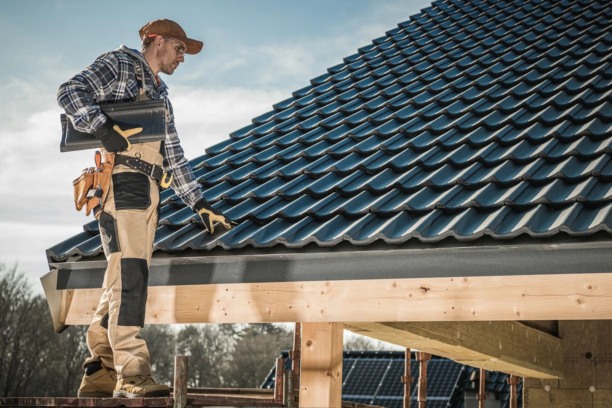 Roof Leak Repair